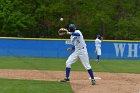 Baseball vs CGA  Wheaton College Baseball vs Coast Guard Academy during game one of the NEWMAC semi-finals playoffs. - (Photo by Keith Nordstrom) : Wheaton, baseball, NEWMAC